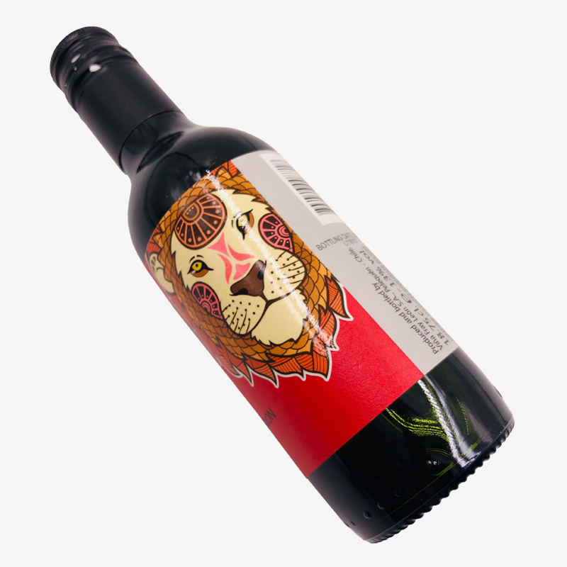 Los Astros璀璨庄狮子座赤霞珠干红葡萄酒2017 187.5ml