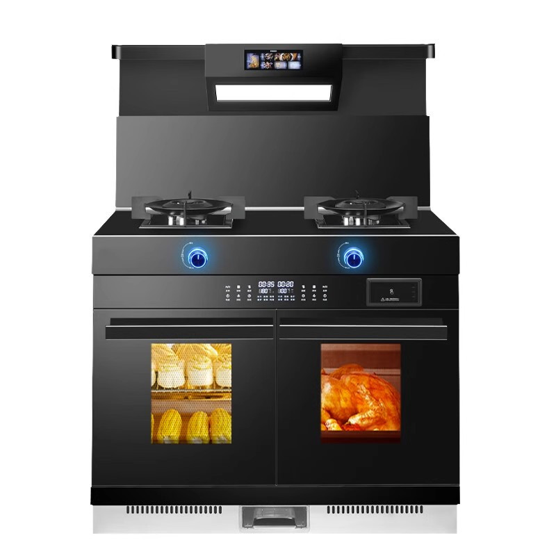 荣事达royalstar集成灶蒸烤一体灶家用独立蒸箱烤箱油烟机灶台消毒柜