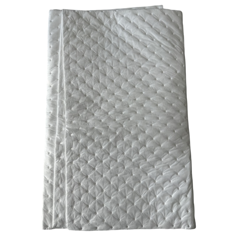 吉迎尚品 吸油棉 吸油毡 吸附棉 400*500*4mm 张高清大图