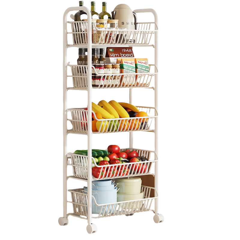 义尊 落地置物架 W5-98 个高清大图