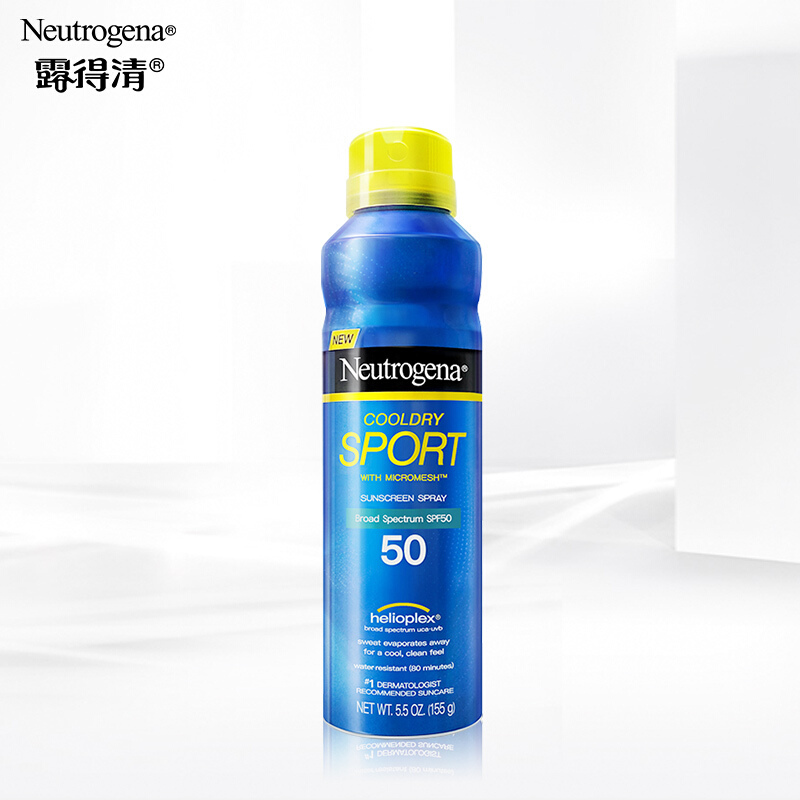 露得清轻透沁凉防晒喷雾SPF50+ PA++++155g
