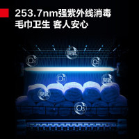 德玛仕DEMASHI毛巾消毒柜家用小型紫外线杀菌衣服衣物拖鞋加热消毒柜商用美容院洗浴会所专用 ZTP80Y-1