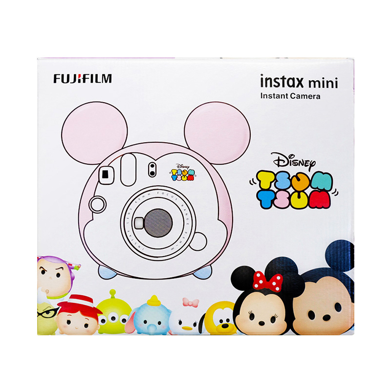 富士(FUJIFILM)INSTAX拍立得 相机 一次成像MINI迪士尼TSUM TSUM(松松)定制富士小尺寸胶片相机