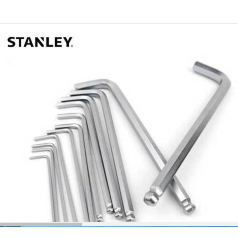 (Stanley)史丹利 英制长球头内六角扳手1/4 69-305-23