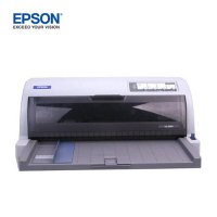 爱普生(EPSON)LQ-690K 针式打印机 106列平推式 高速打印