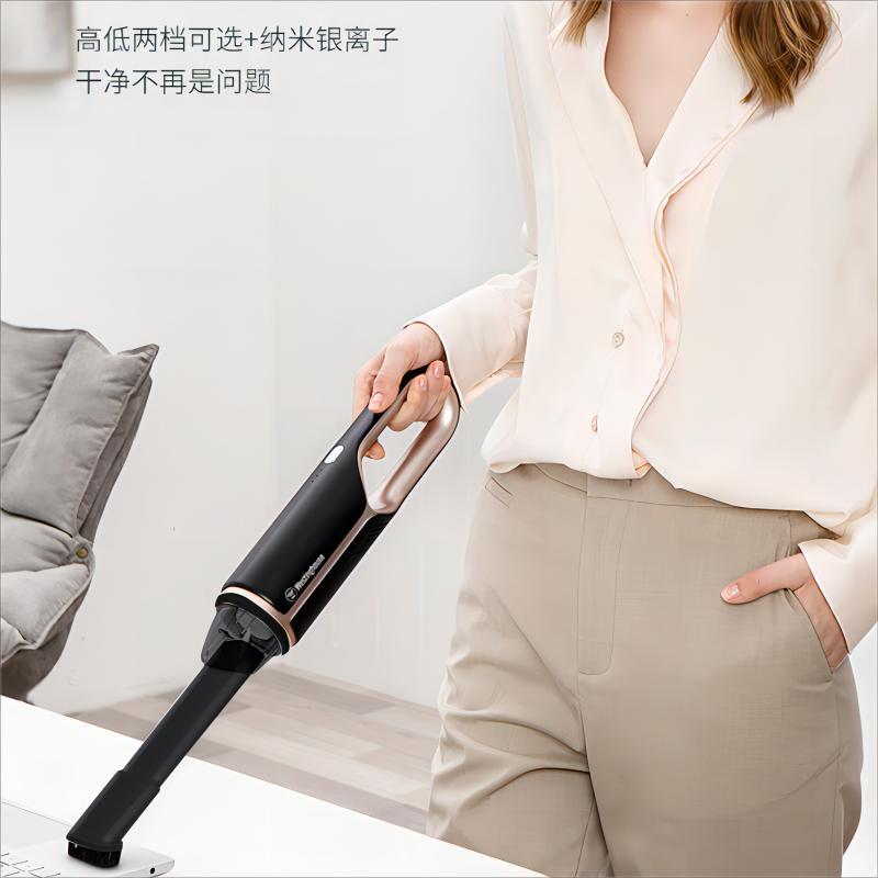 西屋(Westinghouse)手持吸尘器 迷你吸尘器家用大吸力手持便携家用车载吸尘器WXC-11A!高清大图
