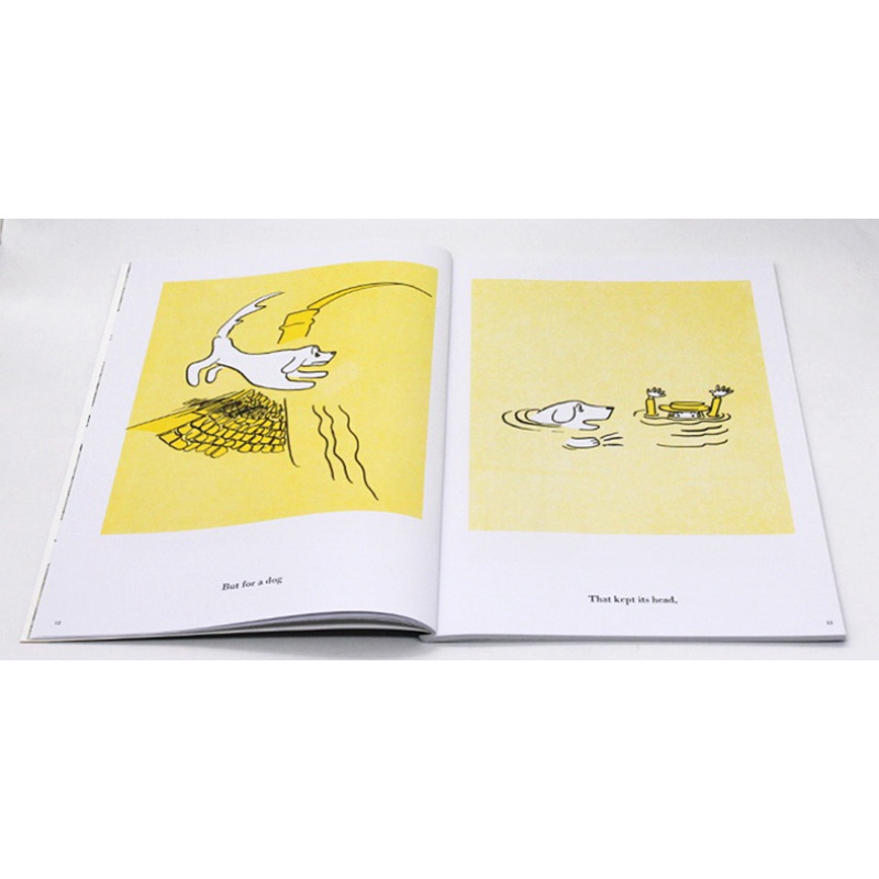 [正版]玛德琳的救命狗 玛德琳的狗狗救星 英文原版 Madeline’s Rescue 凯迪克金奖绘本 搭不知所措的小高清大图