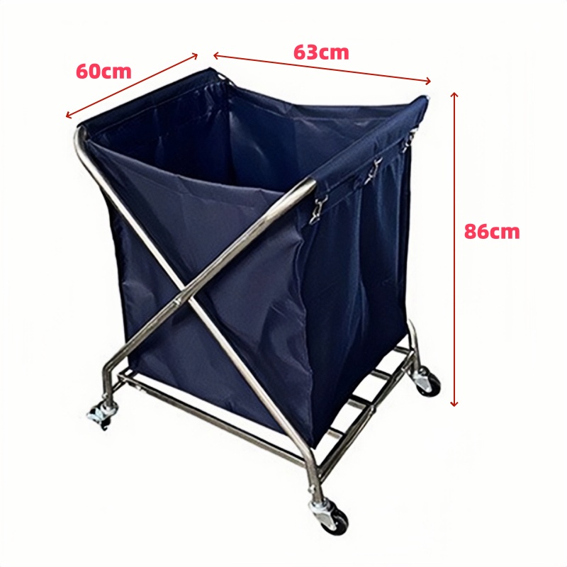 悦兴诚布草车 折叠布草车63*60*86cm