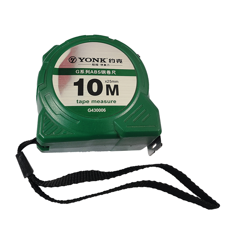 约克(YONK)G系列盒尺钢卷尺 10m*25mm