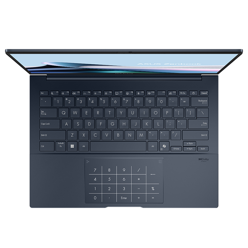 华硕灵耀14 2025全新二代酷睿Ultra9 2.8K 120Hz OLED屏高颜值AI超轻薄笔记本电脑(285H 32G 1T)蓝