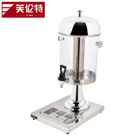 芙伦特 商用冷饮/饮料机商用果汁鼎不锈钢19L 酒店果汁鼎冷饮机饮料桶容器自助餐奶茶桶 FLT-GT-BGZD-19