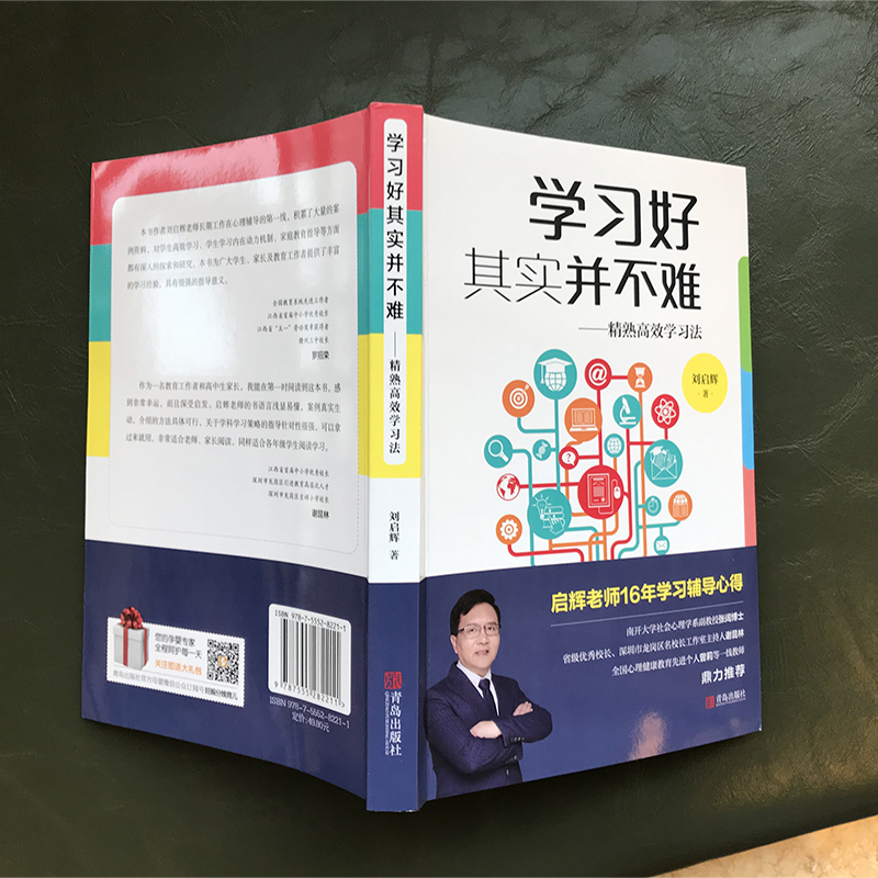 [正版]学习好其实并不难-精熟高效学习法 刘启辉家庭教育家长亲子辅导策略改善技巧 提高成绩培养解题思维 中小学生学渣逆袭高清大图