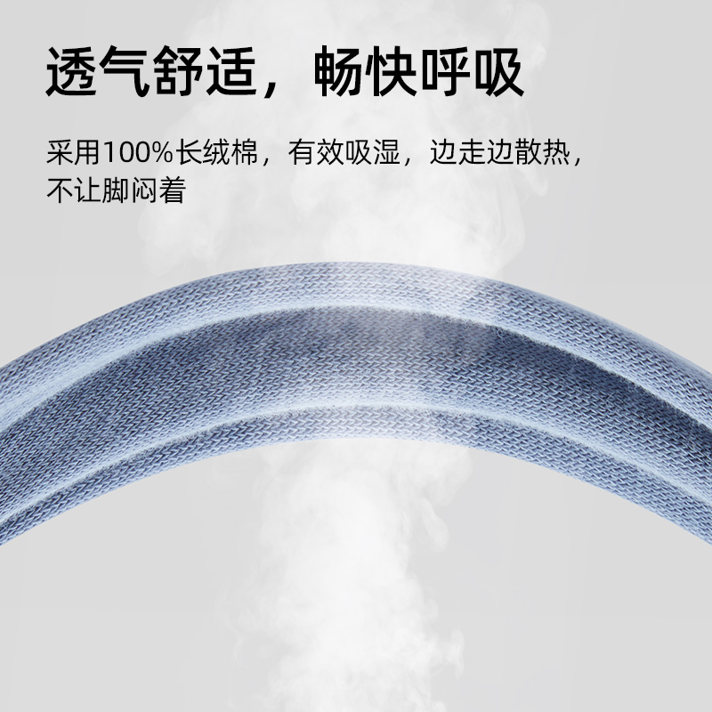 花花公子袜子男款纯棉防臭吸汗春夏季短袜男款全棉低帮男士船花春高清大图