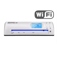 中晶(MICROTEK)FileScan 716W A4便携式扫描仪 内置WiFi无线传输模块 白色