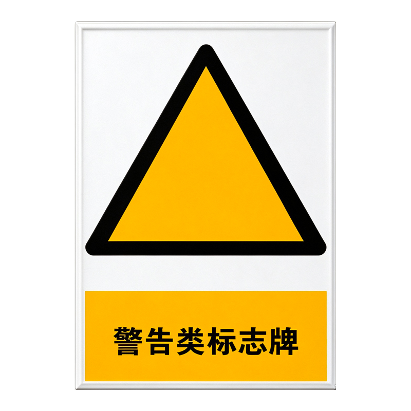 美鸿 CMHEE 警告类标志牌 400×300mm 块高清大图