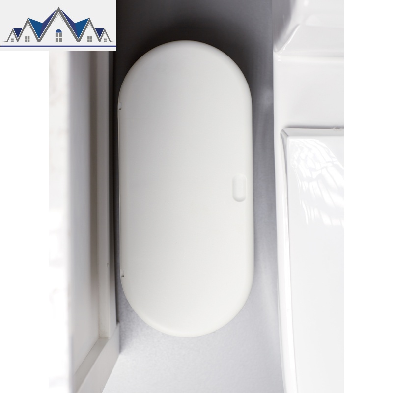 按压式垃圾桶卫生间大号有盖厕纸篓家用创意客厅厨房分类拉圾桶 三维工匠高清大图