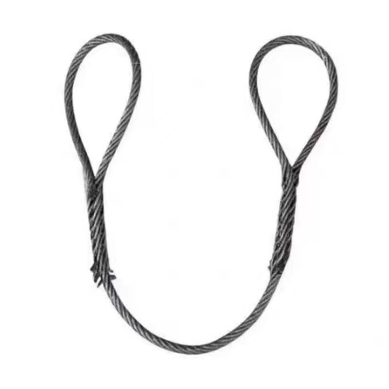 伟鹏双兴 手工插编起重吊装钢丝绳 直径14mm 米高清大图