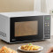 美的(Midea)家用微波炉PM20A2 360°转盘加热 智能菜单 微波杀菌 智能解冻