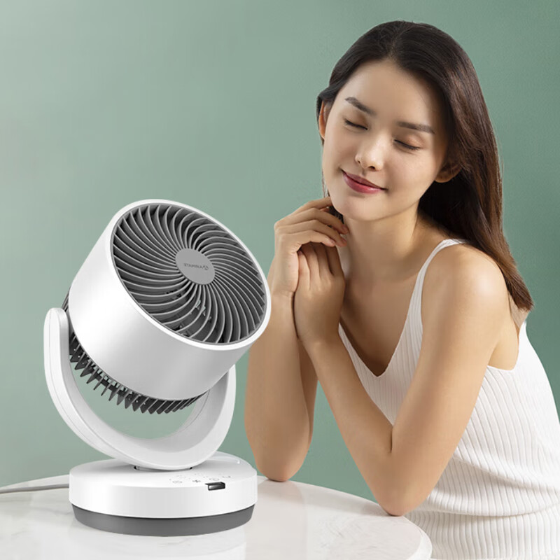 艾美特机械循环扇CA15-R27 遥控款高清大图