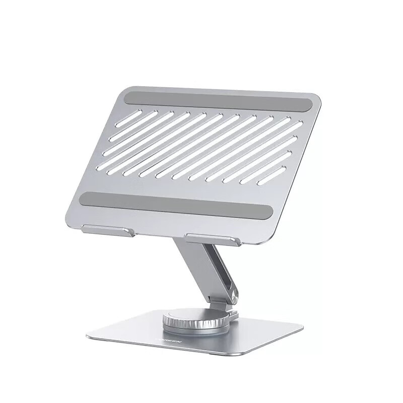 绿联(Ugreen) 360°旋转笔记本支架 散热支架器立式增高托架旋转折叠 17.3英寸内 90849