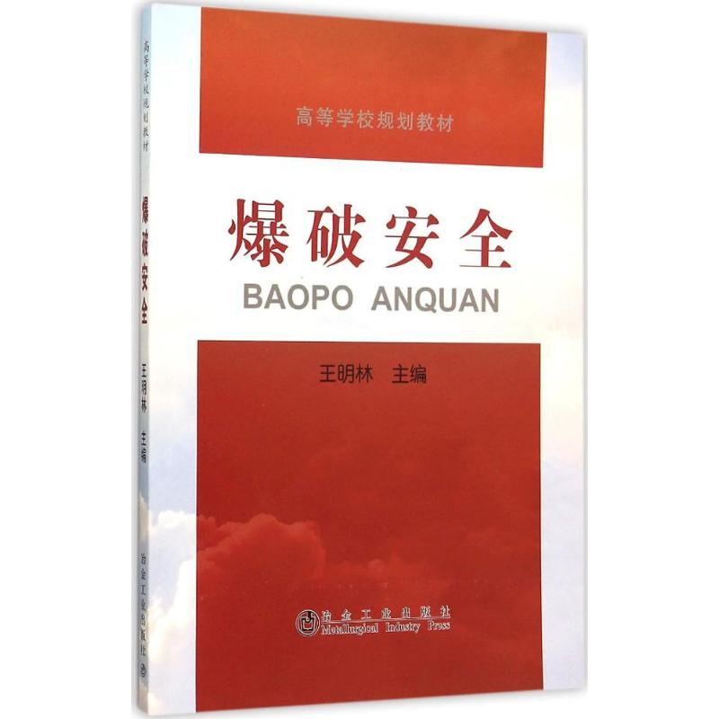 [M]爆破安全-9787502470883高清大图