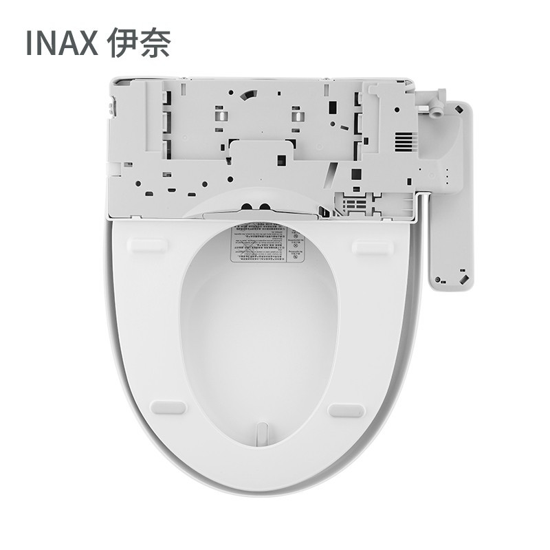 日本-伊奈（INAX）智能马桶盖基础款电子坐便盖板座圈加热温水冲洗洁家用智能坐便器盖板