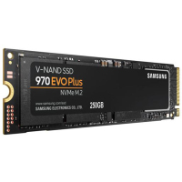 三星(SAMSUNG)250GB SSD固态硬盘 M.2接口2280 (NVMe协议) 970 EVO Plus系列