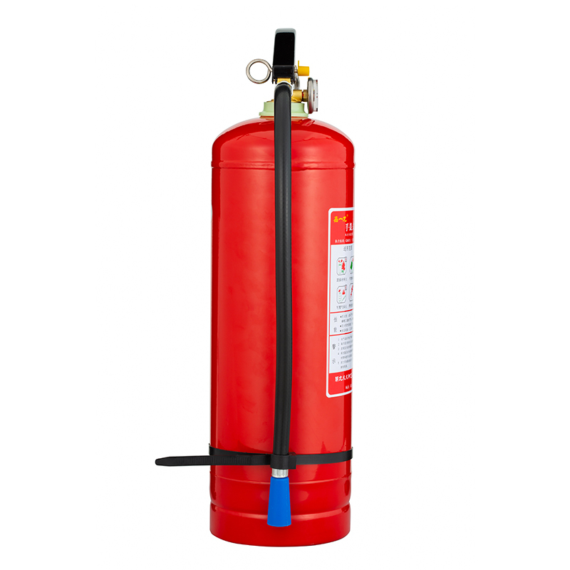 神龙出品 鑫一龙灭火器 干粉灭火器5公斤 车载家用及商用灭火器5kg MFZ/ABC5 消防器材