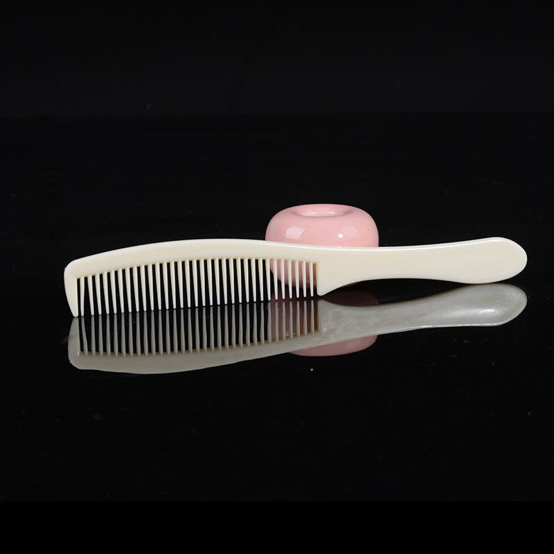 祝源酒店宾馆一次性用品 梳子 一次性梳子 批发定制 旅行者样 旅行者袋装长柄梳 旅行者乳白膜1把图片