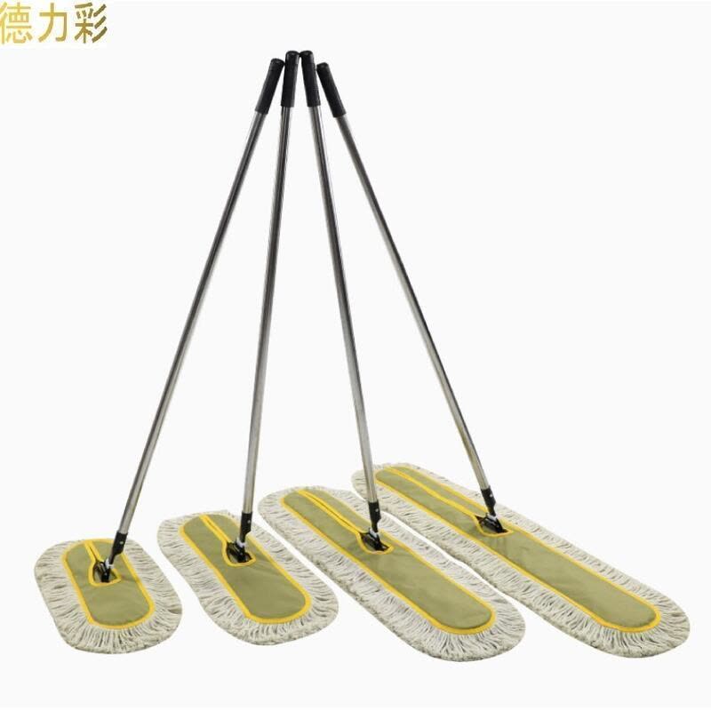 德力彩平板拖把尘推 PBTB-002 60cm把图片