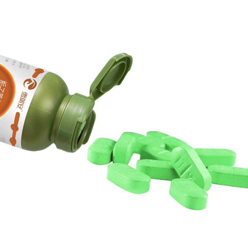 雪瑞安栀子薏仁片1克*60粒 压片糖果 服用方便 去除油腻 平衡体质