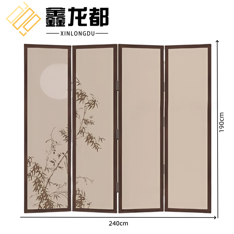 鑫龙都 移动屏风2.4米个