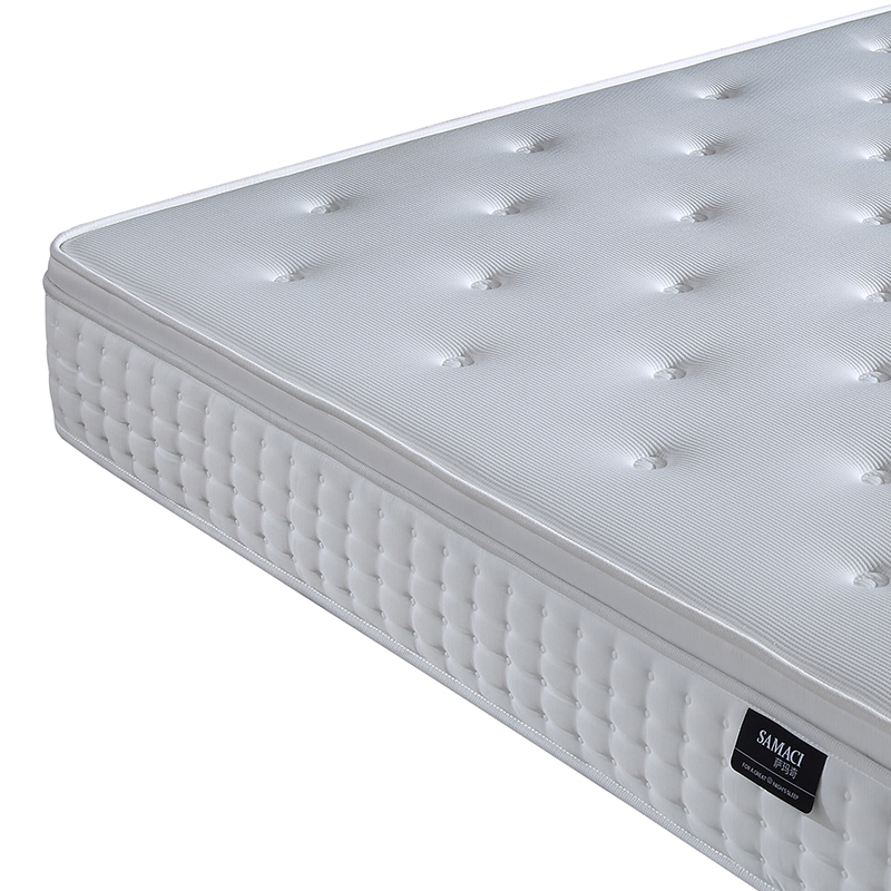 好风景家居cd2311床垫护脊床垫黄麻透气鸟眼布透气