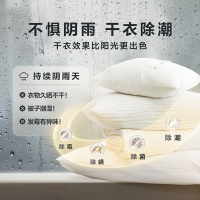 美的(Midea)10公斤热泵烘干机家用干衣机手机智 紫外线除菌 除螨除潮 祛除宠物毛发20分钟快烘MH100VH03Y