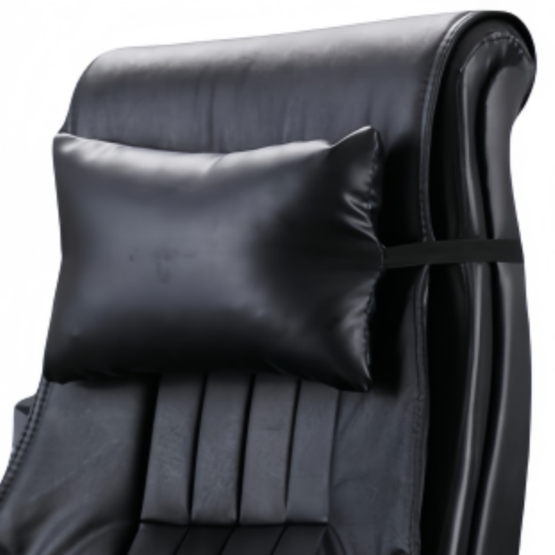 豫龙都 老板椅 加搁脚把高清大图