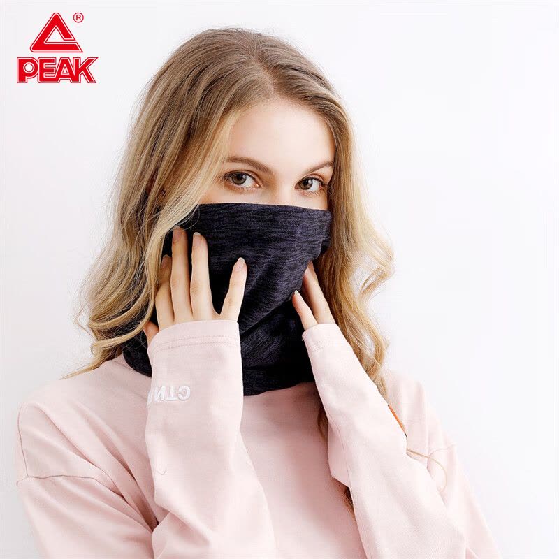 匹克(PEAK) 保暖围脖YH01355 麻灰图片