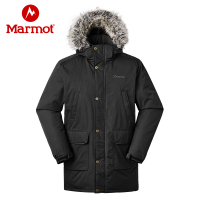 Marmot/土拨鼠男士透气拒水鹅绒700蓬保暖羽绒服