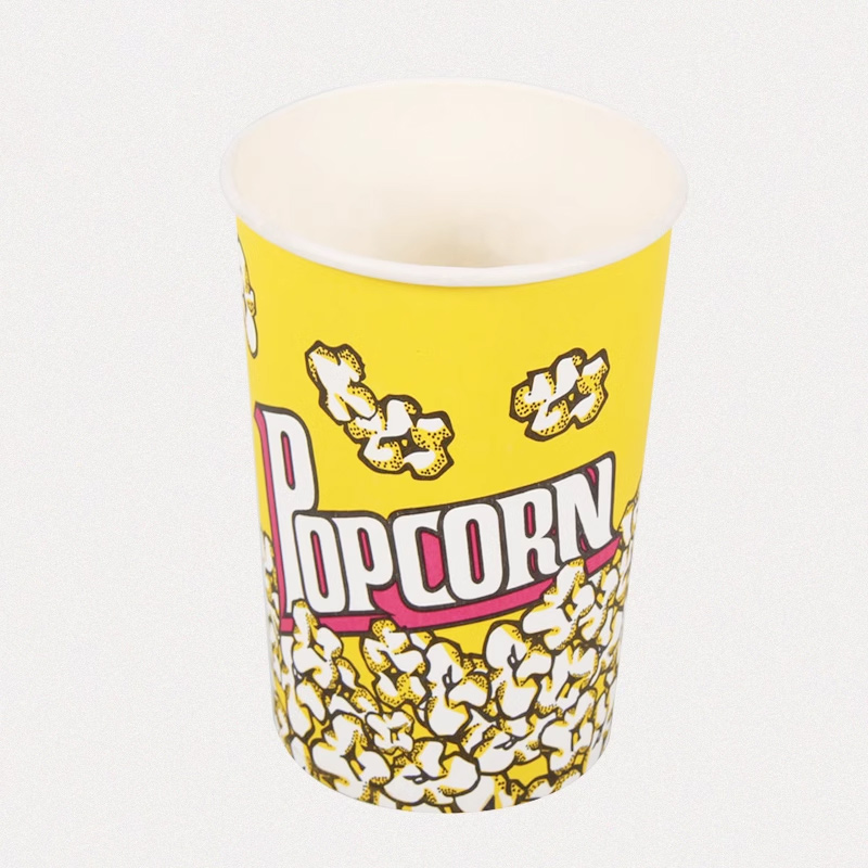 爆米花纸杯桶 32安士(配袋子轧丝)