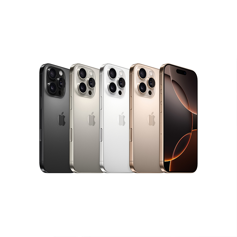Apple iPhone 16 Pro 128G 沙漠色移动联通电信5G双卡双待手机高清大图
