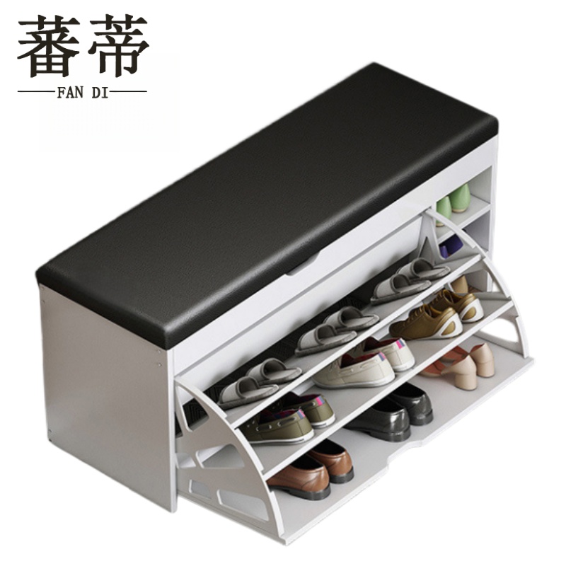 蕃蒂鞋架 换鞋凳80*30*51cm 多规格