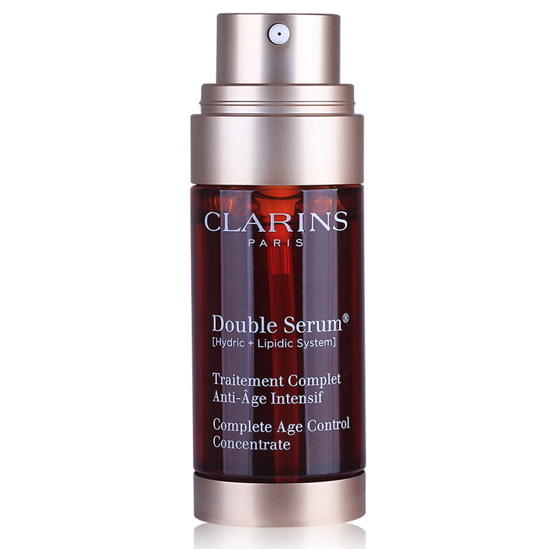 CLARINS娇韵诗双萃赋活修护精华素 30ml 提拉紧致 滋润营养 任何肤质通用 新老包装随机发 法国进口