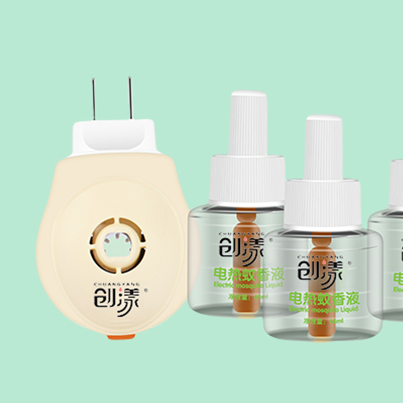 创漾(CHUANGYANG) CY1083 电热蚊香液套装无香型1器4液 5.00只/套(计价单位:套)高清大图