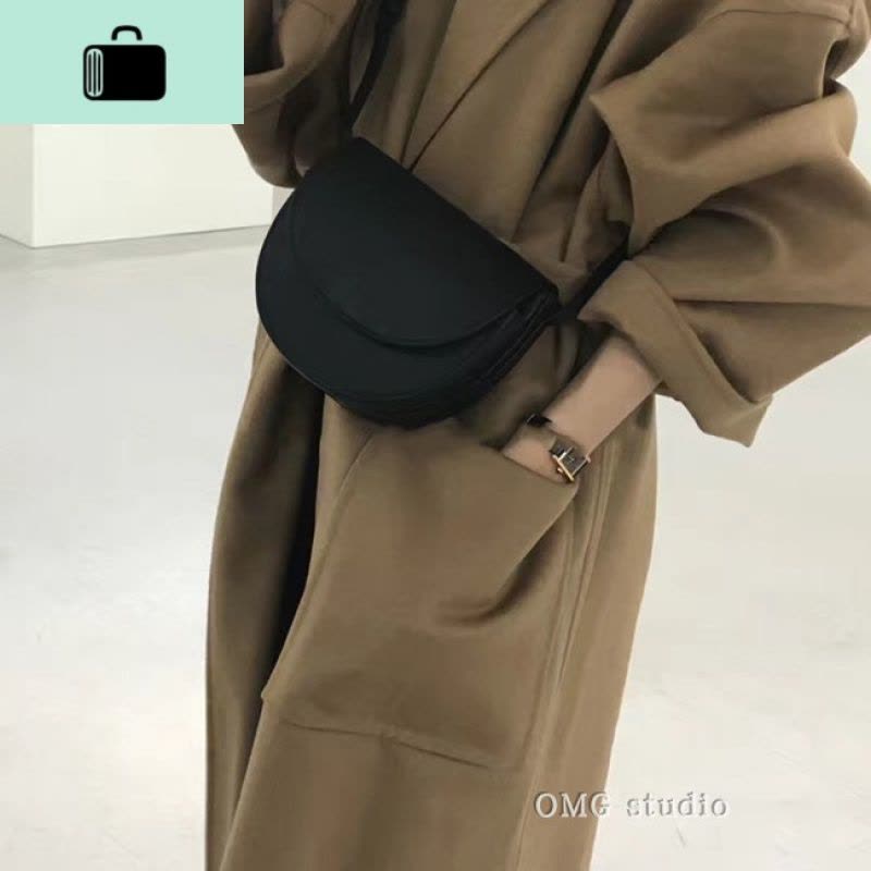 韩国东大chic包包女复古包港风挎包包2020初春斜挎气质单肩包女NEW LAKE女斜挎包图片