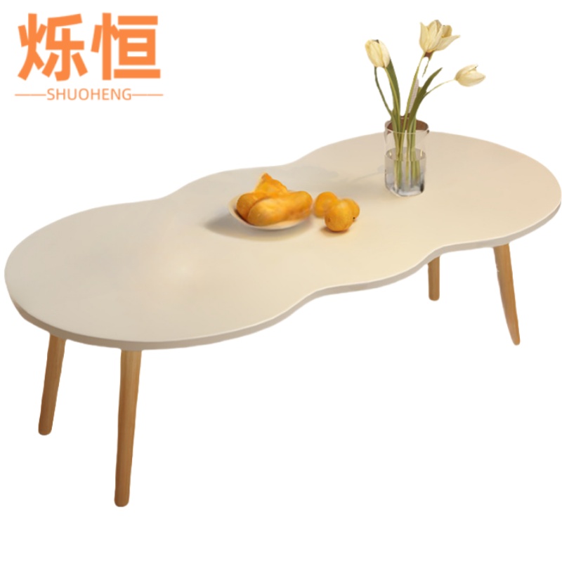 烁恒 桌子 白色80*40*70cm 张高清大图