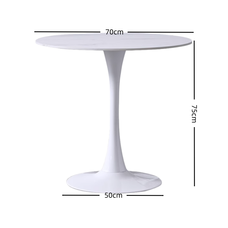 璎蕙 岩板餐桌0.6m 个高清大图