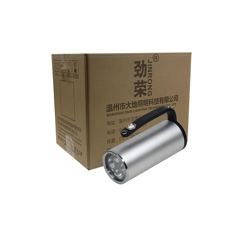 劲荣(JINRONG)BWJ6310 4*3W 手提式探照灯(计价单位:盏)银色