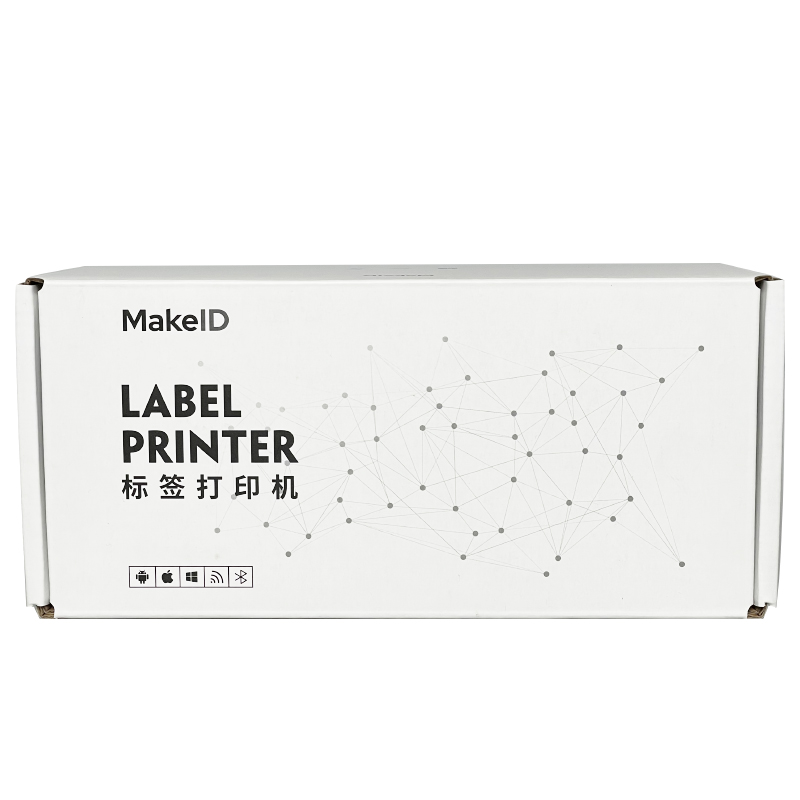 wewin D50 固定资产打印机 258mm*120mm*105mm 黑色高清大图