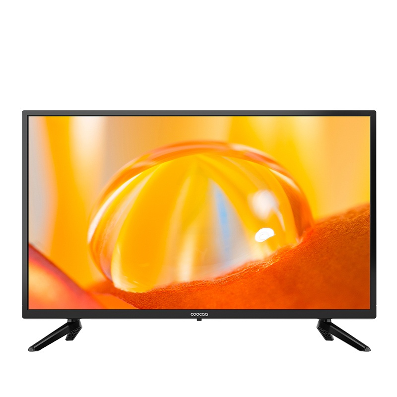 创维酷开电视机32英寸液晶特价平板小电视coocaa酷开32k5黑色官方标配