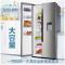 海尔(Haier)525升 双变频对开门冰箱 BCD-525WDVS