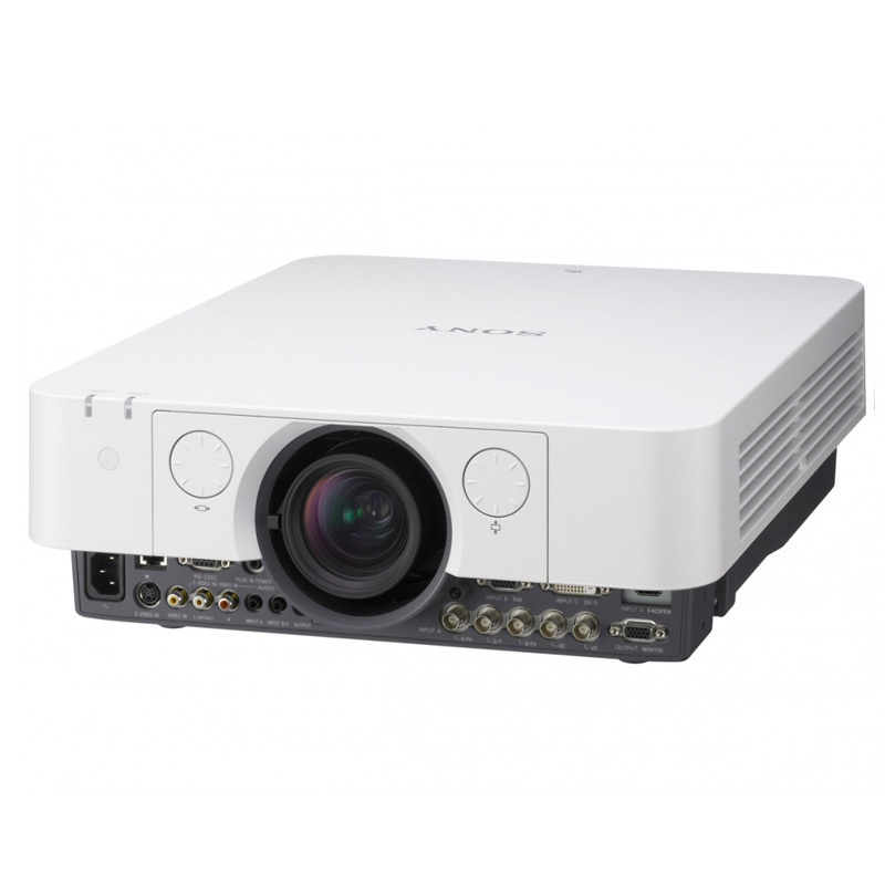 索尼(SONY)VPL-F401H/W 投影仪 投影机办公(超高清 4300流明 镜头位移 1.6倍变焦) 套餐二